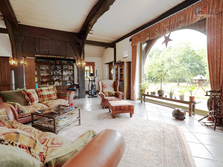 Immobilienangebot - Gehrde - Alle - Ihr neues Traumdomizil: Landhaus-Romantik in einer einzigartigen Lage