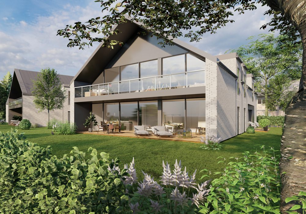 Immobilienangebot - Melle / Buer - Alle - Neubau - Mehrfamilienhaus mit ca. 940 qm Wohnfläche, Schlüsselfertig und KfW Förderung!