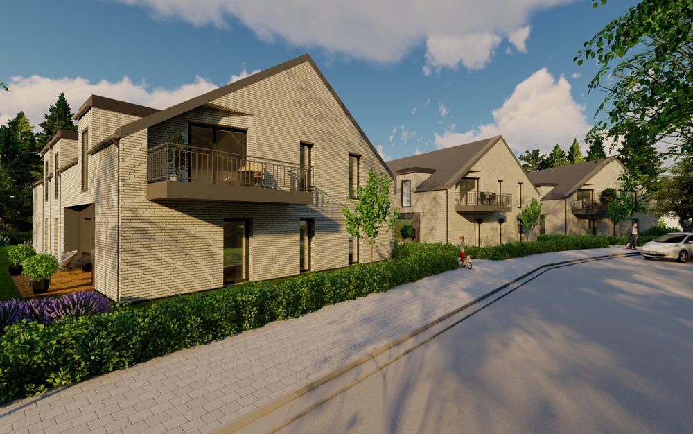 Immobilienangebot - Melle / Buer - Alle - Neubau - Mehrfamilienhaus mit ca. 940 qm Wohnfläche, Schlüsselfertig und KfW Förderung!