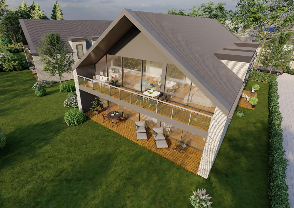 Immobilienangebot - Melle / Buer - Alle - Neubau - Mehrfamilienhaus mit ca. 940 qm Wohnfläche, Schlüsselfertig und KfW Förderung!