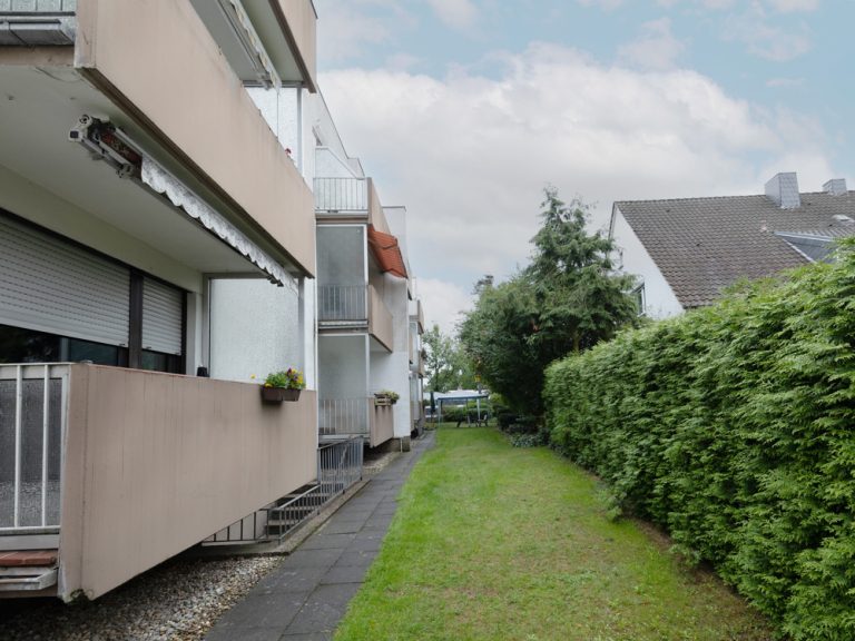Immobilienangebot - Osnabrück - Alle - Gepflegte 2-Zimmer-Wohnung mit Balkon in der Nähe vom Rubbenbruchsee!