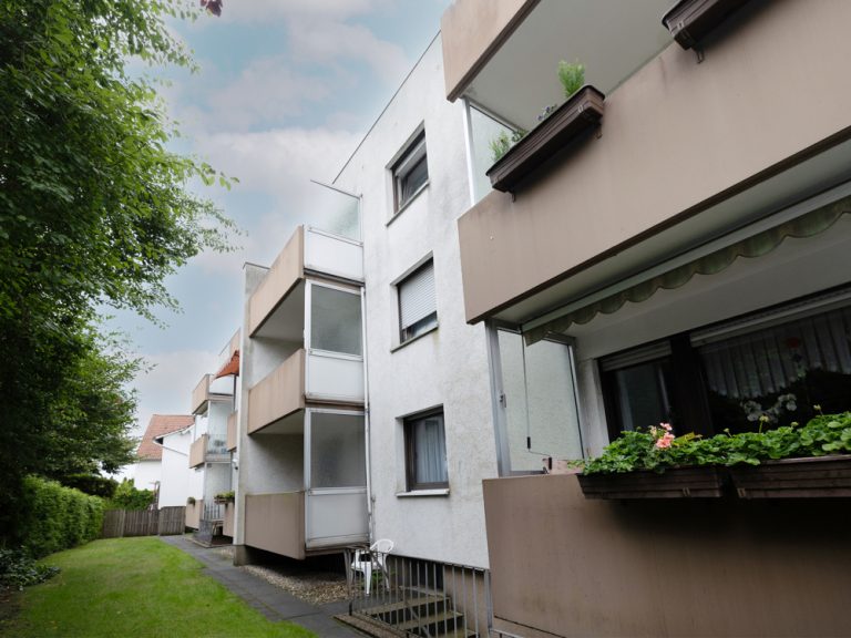 Immobilienangebot - Osnabrück - Alle - Gepflegte 2-Zimmer-Wohnung mit Balkon in der Nähe vom Rubbenbruchsee!