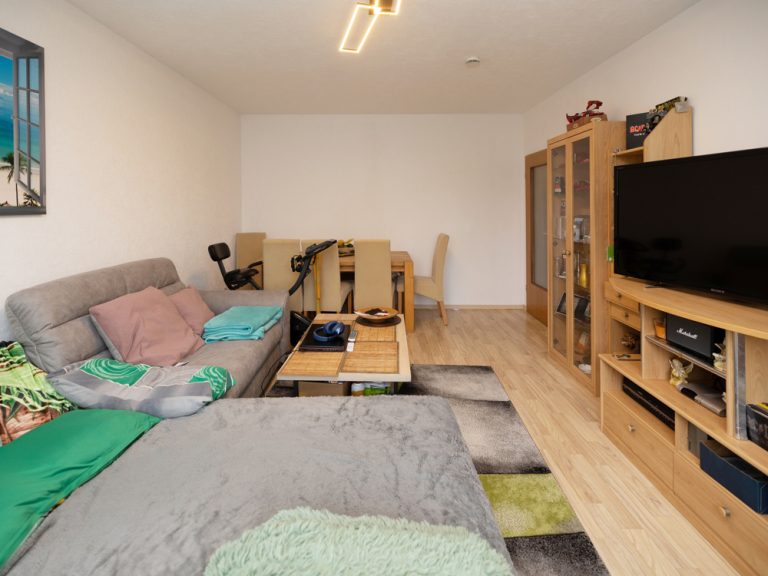 Immobilienangebot - Osnabrück - Alle - Gepflegte 2-Zimmer-Wohnung mit Balkon in der Nähe vom Rubbenbruchsee!