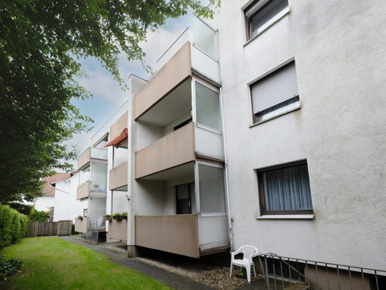 Immobilienangebot - Osnabrück - Alle - Gepflegte 2-Zimmer-Wohnung mit Balkon in der Nähe vom Rubbenbruchsee!