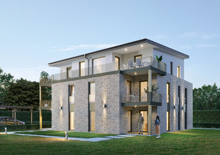 Immobilienangebot - Bad Oeynhausen - Alle - Jetzt KfW-Förderung sichern: Neubau Wohntraum in Innenstadtnähe!