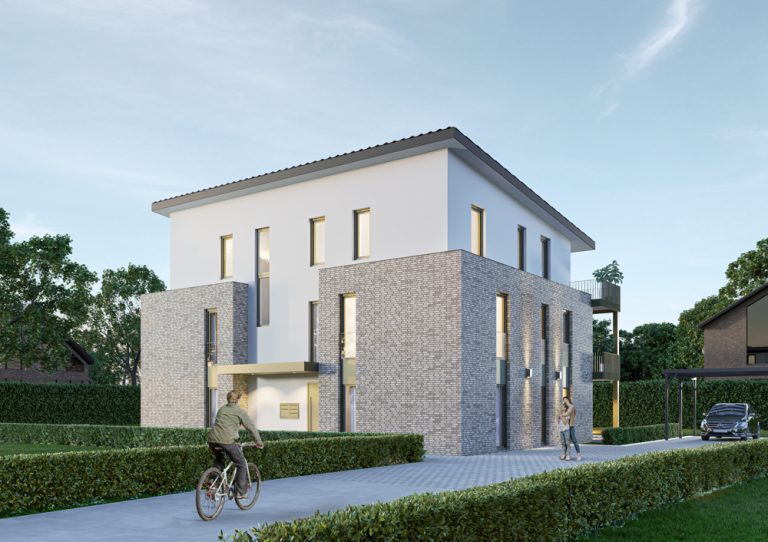 Immobilienangebot - Bad Oeynhausen - Alle - Jetzt KfW-Förderung sichern: Neubau Wohntraum in Innenstadtnähe!