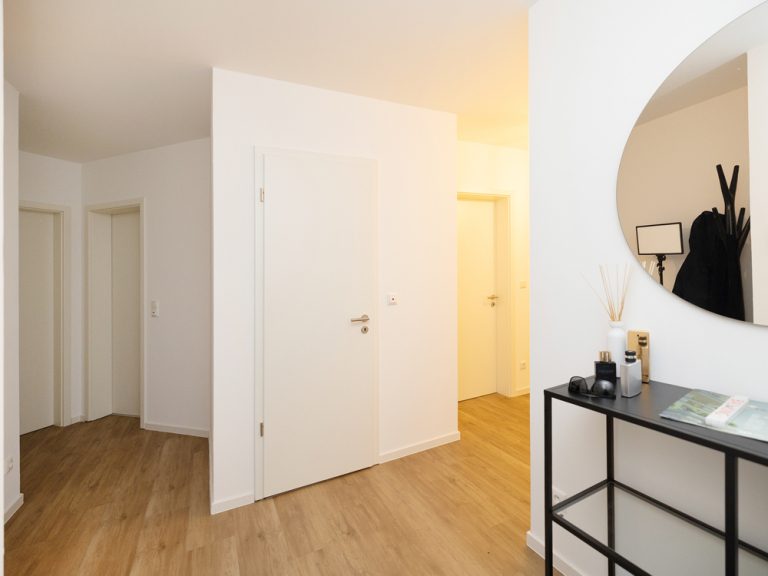 Immobilienangebot - Melle - Alle - Attraktives Energieeffizienzhaus - Ihr neues Zuhause in der großzügigen Erdgeschosswohnung