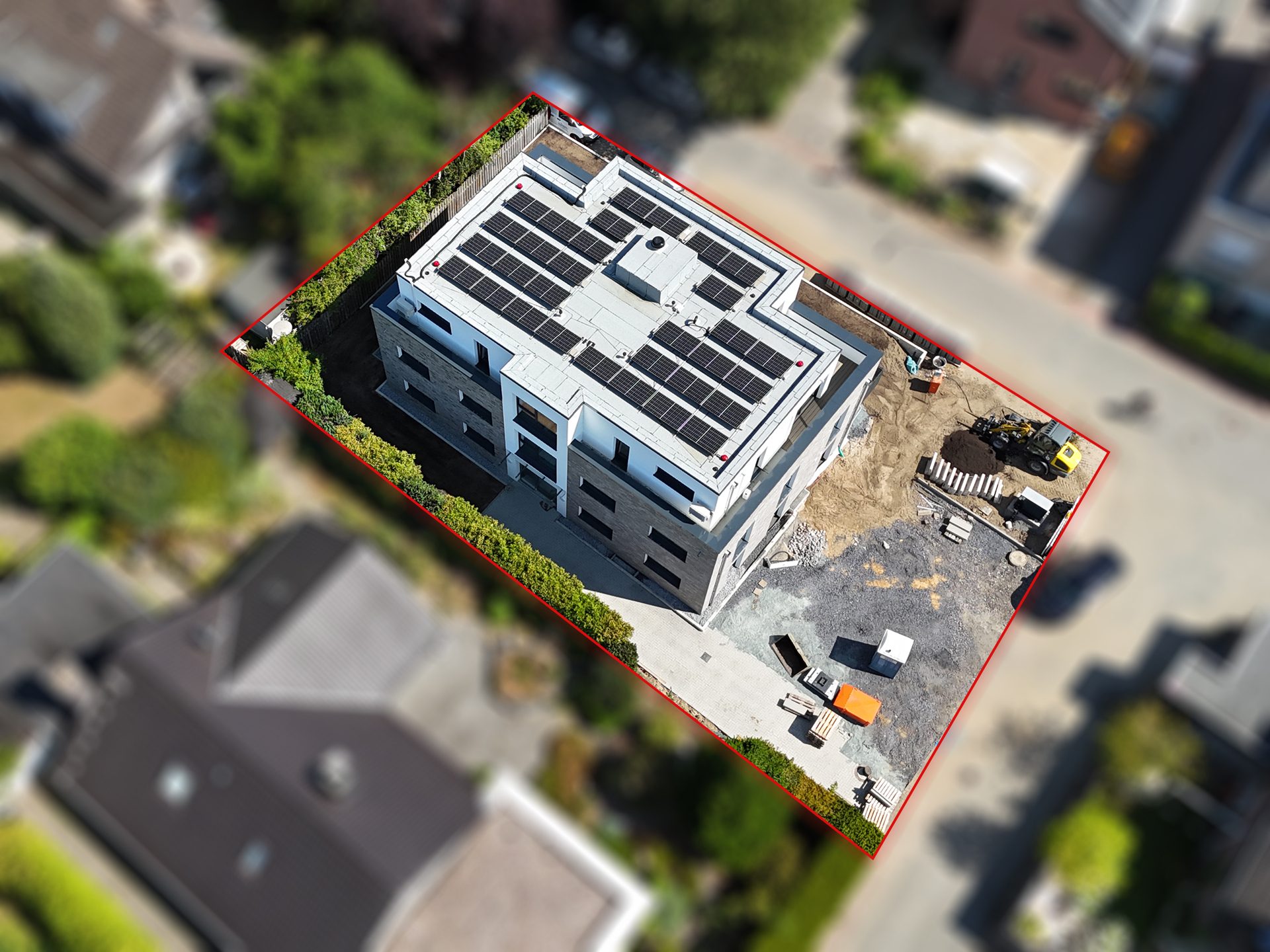 Immobilienangebot - Münster - Alle - Klimafreundlicher Neubau - Hier entstehen acht tolle Eigentumswohnungen - Schlüsselfertig!