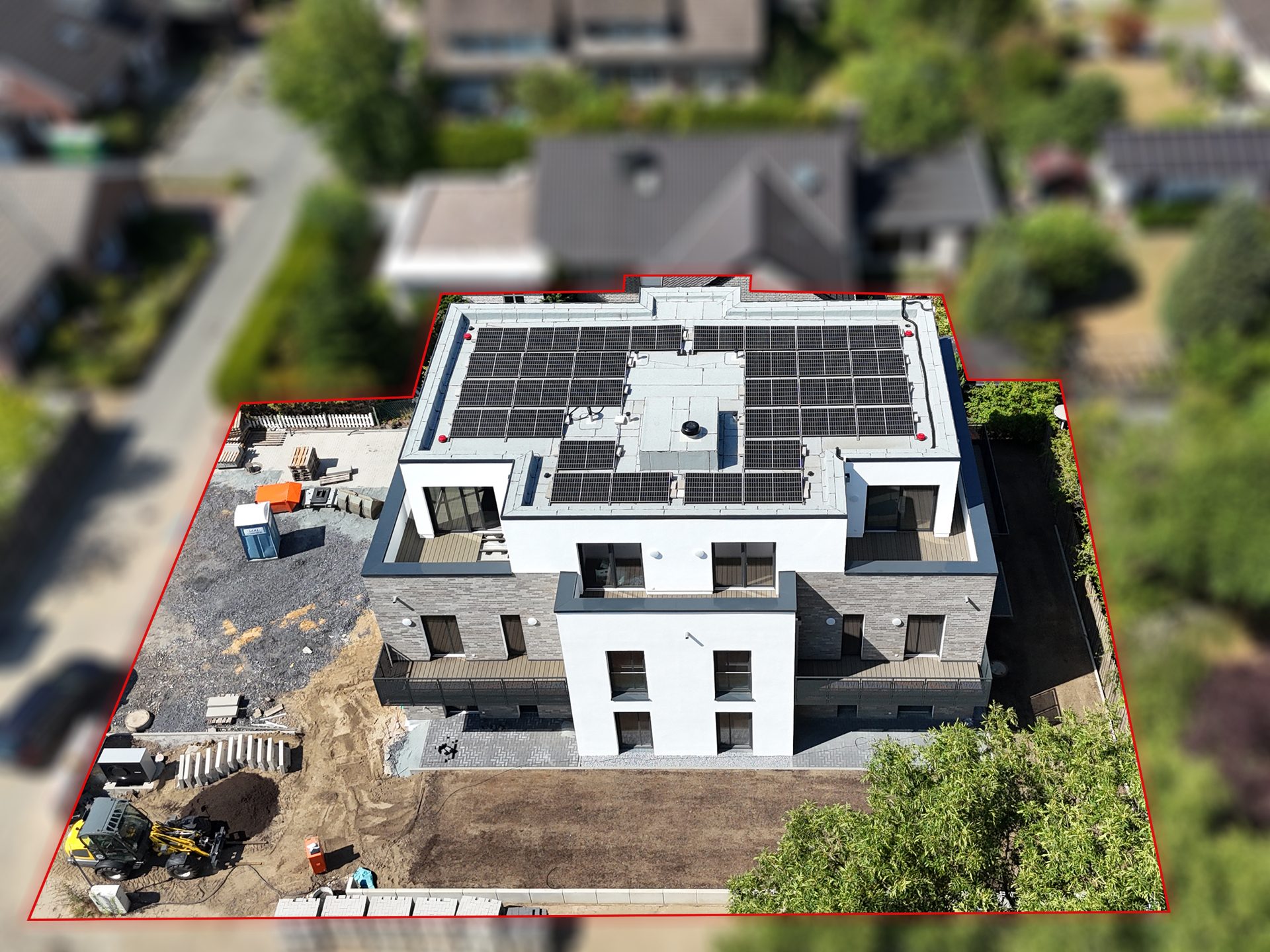 Immobilienangebot - Münster - Alle - Klimafreundlicher Neubau - Hier entstehen acht tolle Eigentumswohnungen - Schlüsselfertig!
