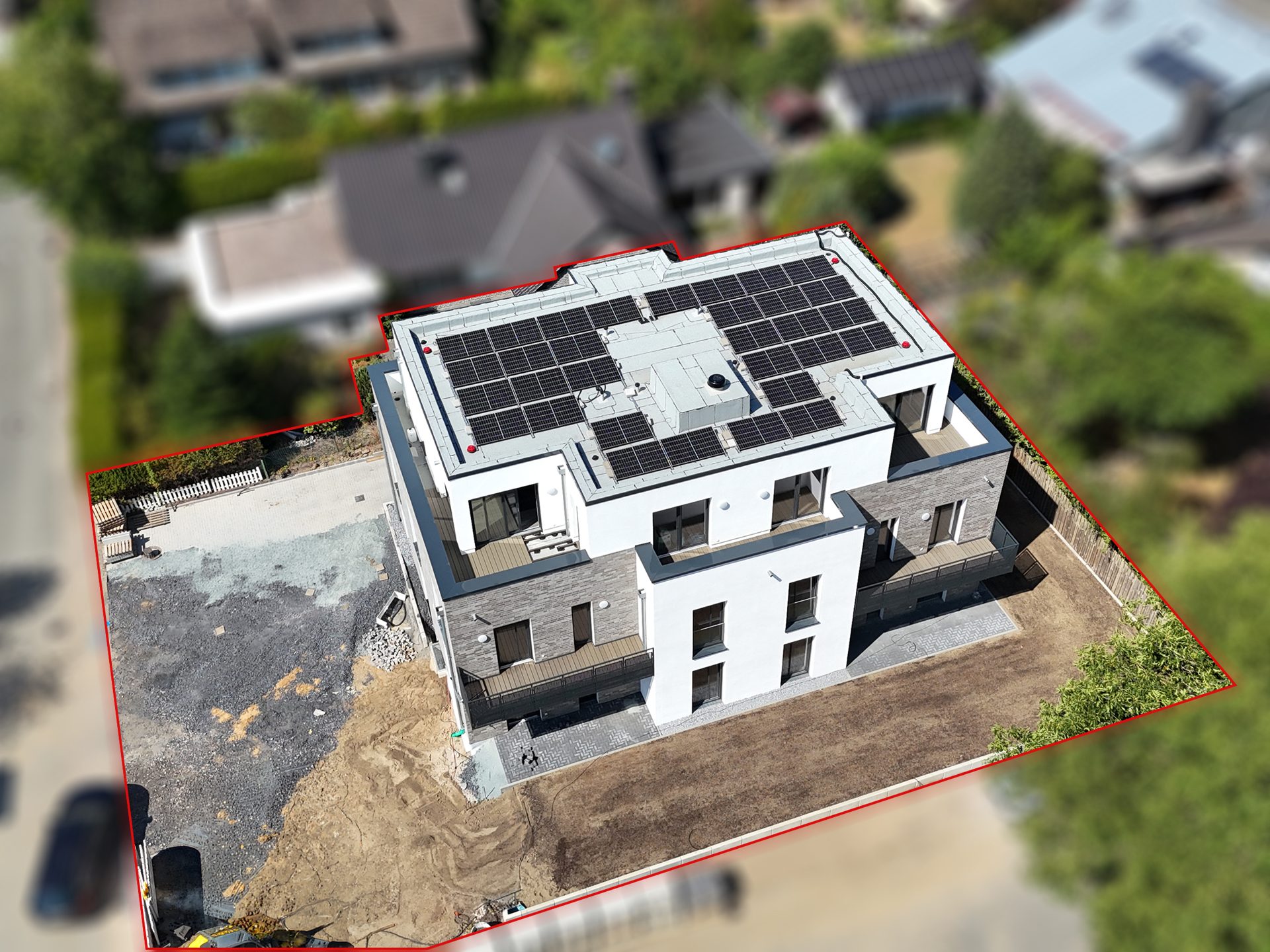 Immobilienangebot - Münster - Alle - Klimafreundlicher Neubau - Hier entstehen acht tolle Eigentumswohnungen - Schlüsselfertig!