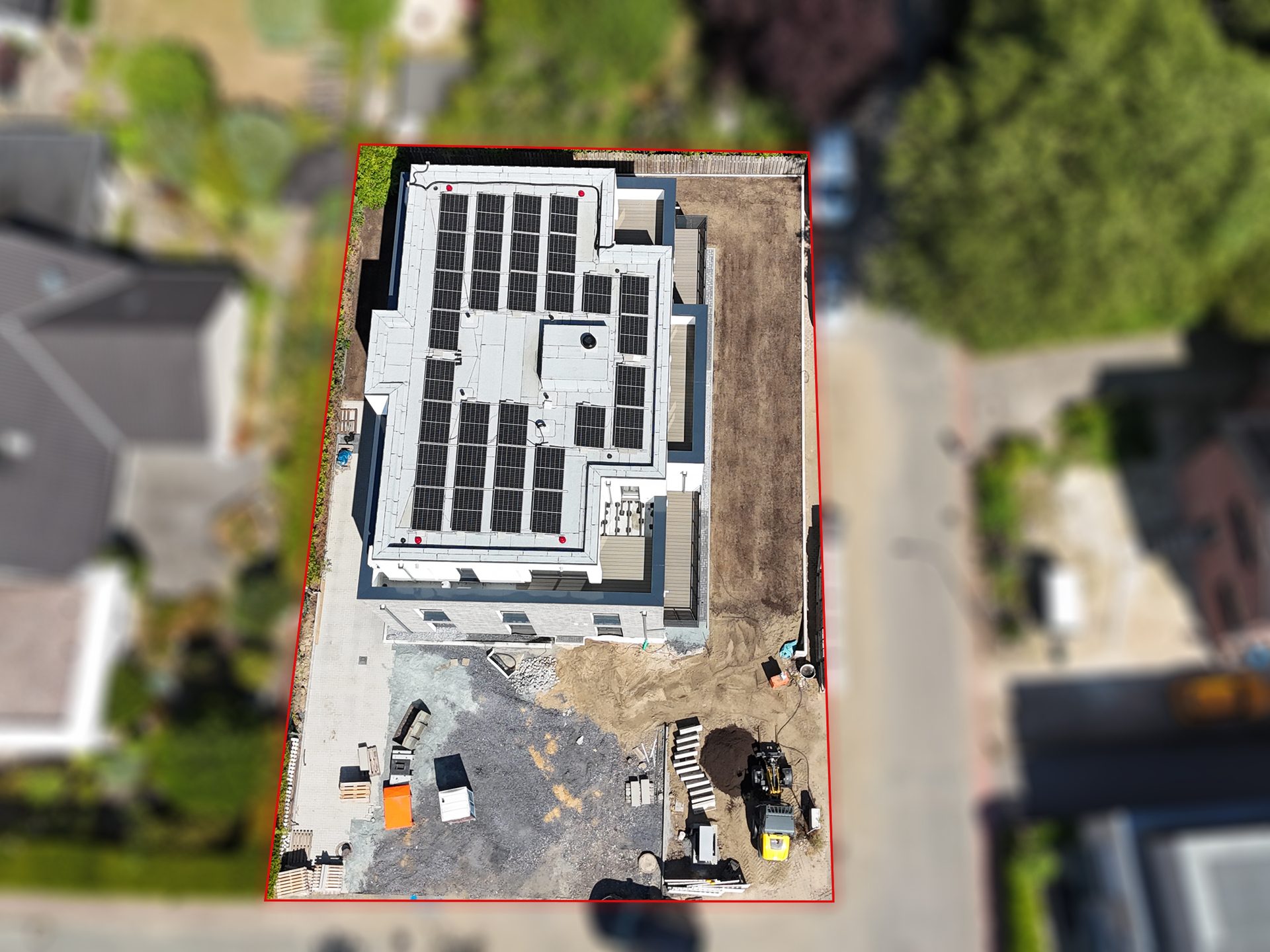 Immobilienangebot - Münster - Alle - Klimafreundlicher Neubau - Hier entstehen acht tolle Eigentumswohnungen - Schlüsselfertig!