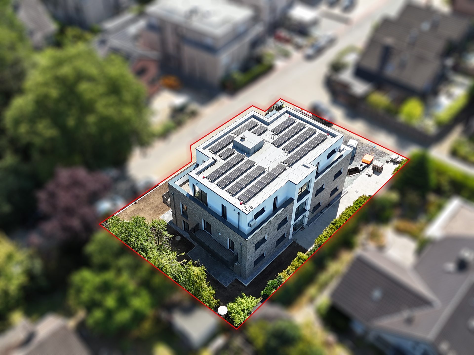 Immobilienangebot - Münster - Alle - Klimafreundlicher Neubau - Hier entstehen acht tolle Eigentumswohnungen - Schlüsselfertig!