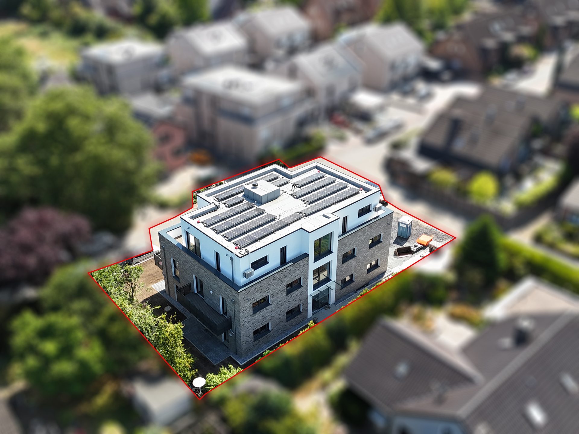 Immobilienangebot - Münster - Alle - Klimafreundlicher Neubau - Hier entstehen acht tolle Eigentumswohnungen - Schlüsselfertig!