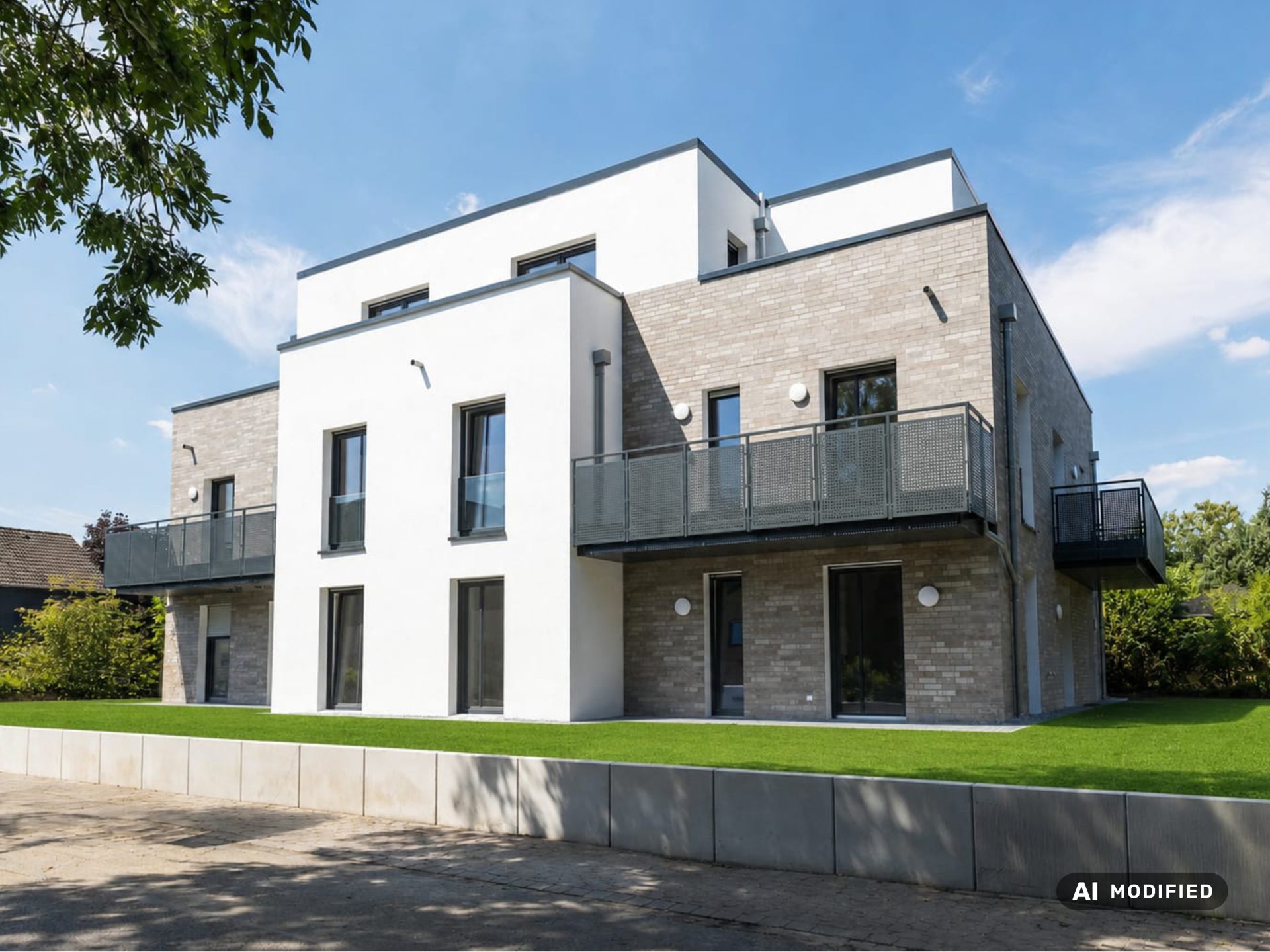 Immobilienangebot - Münster - Alle - Klimafreundlicher Neubau - Hier entstehen acht tolle Eigentumswohnungen - Schlüsselfertig!