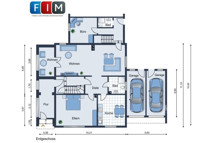 Immobilienangebot - Osnabrück / Schinkel - Alle - Repräsentatives Wohn- und Geschäftshaus -
Zwei Wohneinheiten + Zwei Lagereinheiten inkl. Büro