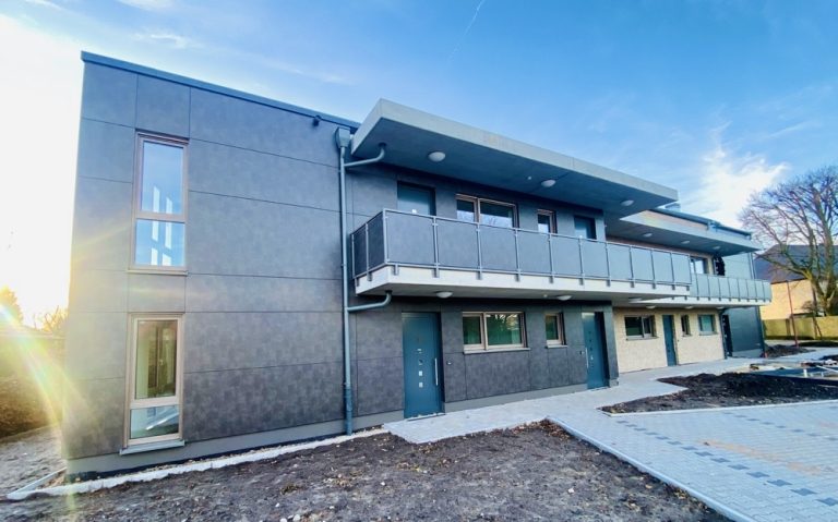 Immobilienangebot - Neuenkirchen - Alle - Achtung Neubau und Erstbezug - 
Attraktive Mietwohnung mit großzügigem Balkon