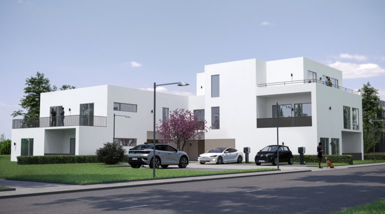 Immobilienangebot - Osnabrück - Alle - Top-Angebot: Stilvolle 2-Zimmer-Neubauwohnung mit zukunftsweisender Energieeffizienz!