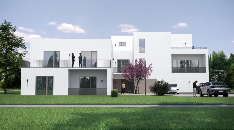 Immobilienangebot - Osnabrück - Alle - Top-Angebot: Stilvolle 2-Zimmer-Neubauwohnung mit zukunftsweisender Energieeffizienz!