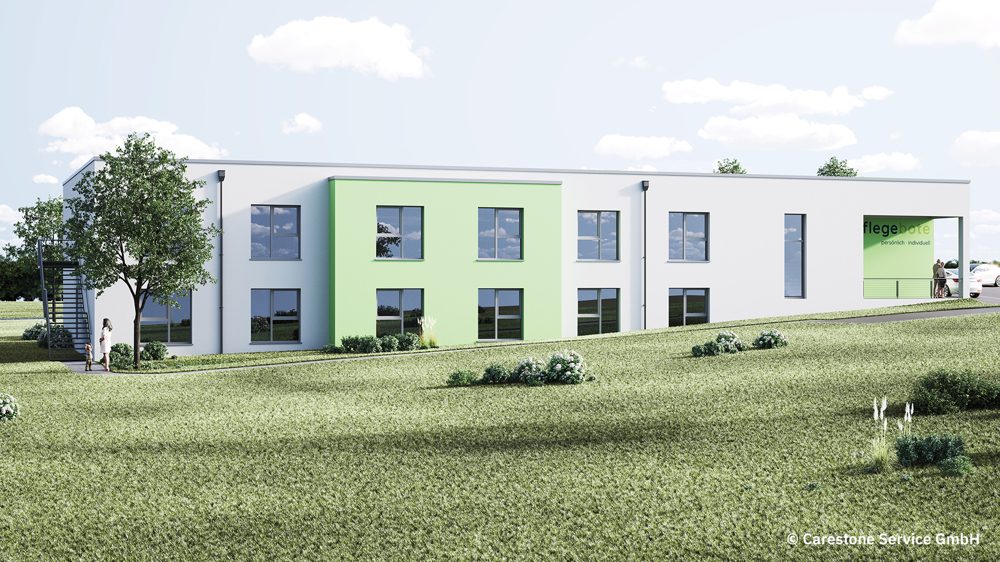Immobilienangebot - Melle - Alle - Klimafreundlicher Neubau eines Pflegeapartment Haus - 
Übernahme des attraktiven Zinses von 1,03 %