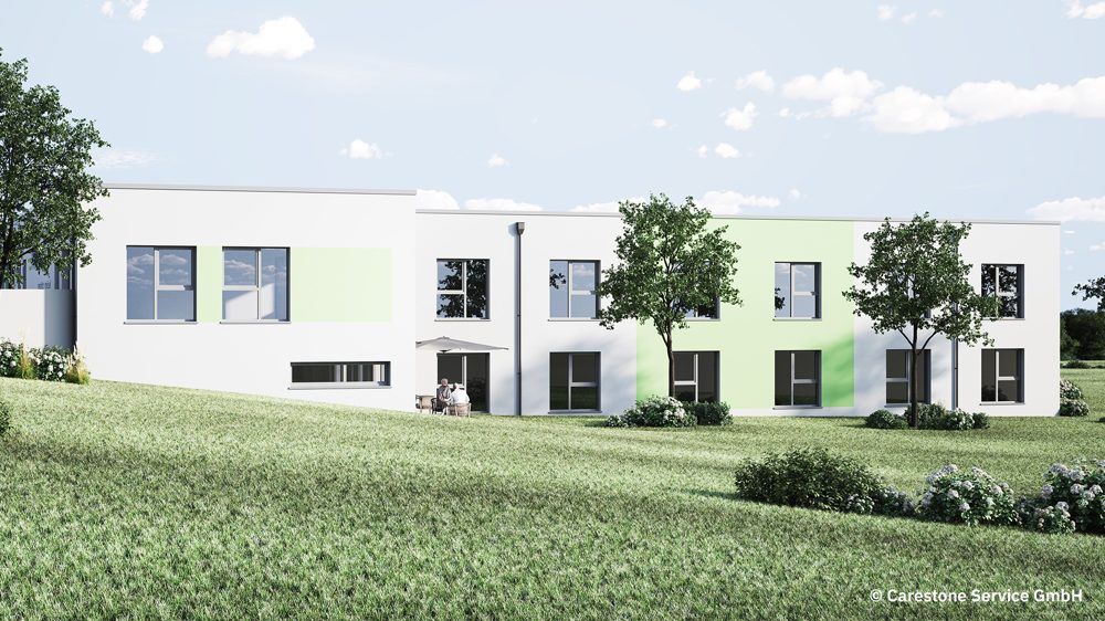 Immobilienangebot - Melle - Alle - Klimafreundlicher Neubau eines Pflegeapartment Haus - 
Übernahme des attraktiven Zinses von 1,03 %
