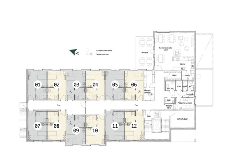 Immobilienangebot - Melle - Alle - Neubau | Kapitalanlage | Pflegeimmobilie - 
Positiver Cashflow ab dem ersten Jahr möglich!