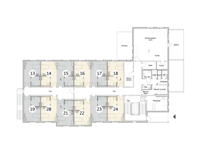 Immobilienangebot - Melle - Alle - Neubau | Kapitalanlage | Pflegeimmobilie - 
Positiver Cashflow ab dem ersten Jahr möglich!