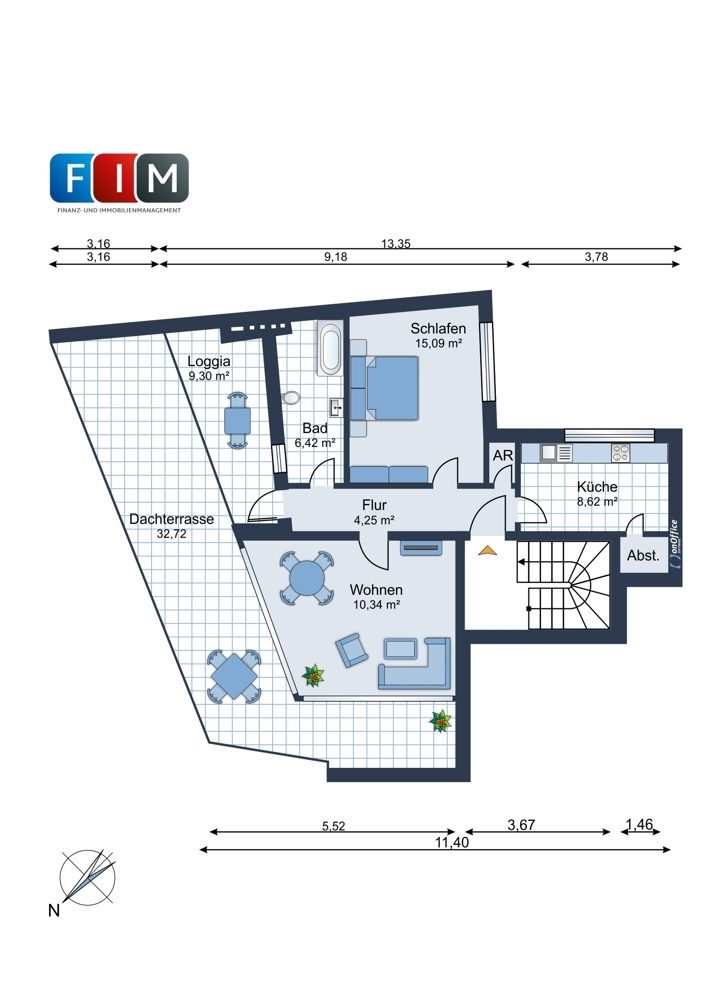 Immobilienangebot - Telgte - Alle - Attraktive Kapitalanlage im Herzen von Telgte -
Paket aus 5 Eigentumswohnungen