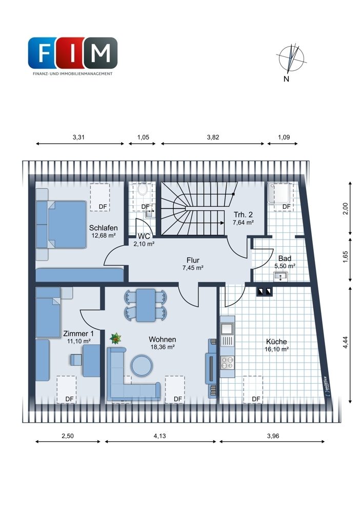 Immobilienangebot - Telgte - Alle - Attraktive Kapitalanlage im Herzen von Telgte -
Paket aus 5 Eigentumswohnungen
