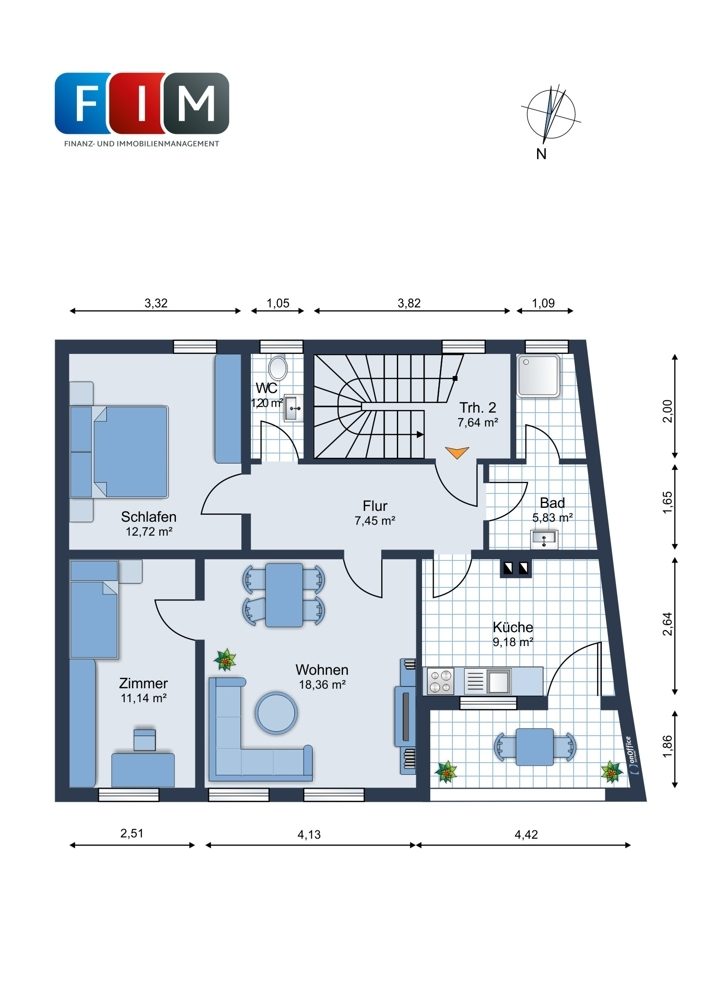 Immobilienangebot - Telgte - Alle - Attraktive Kapitalanlage im Herzen von Telgte -
Paket aus 5 Eigentumswohnungen
