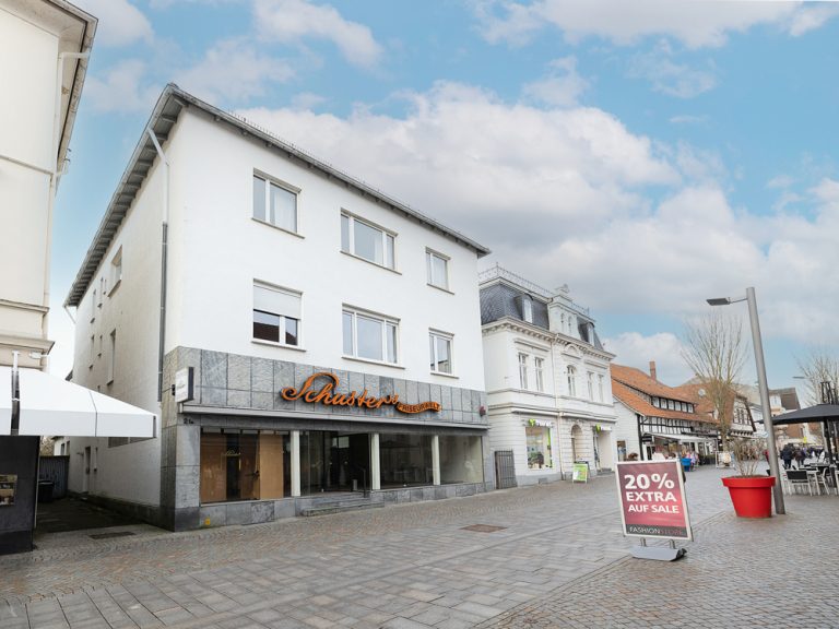Immobilienangebot - Bünde - Alle - Ladenlokal in belebter Fußgängerzone von Bünde!