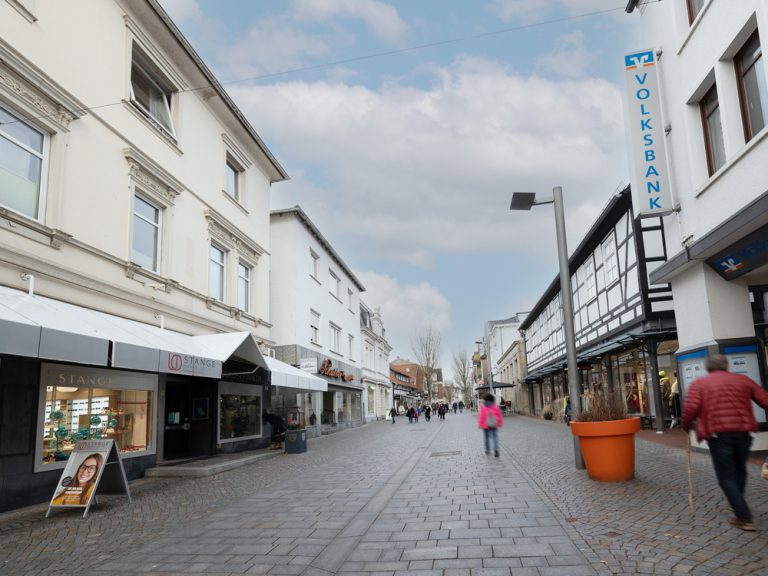 Immobilienangebot - Bünde - Alle - Ladenlokal in belebter Fußgängerzone von Bünde!