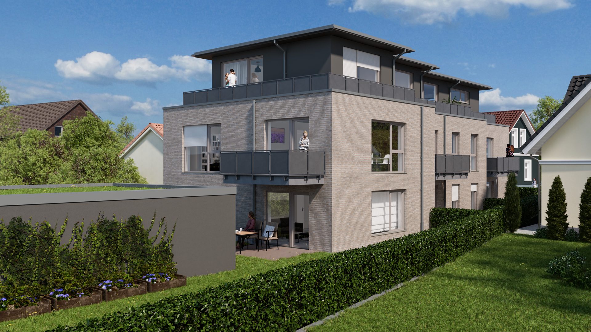 Immobilienangebot - Melle - Alle - Nachhaltige und zukunftsorientierte Eigentumswohnungen in Melle