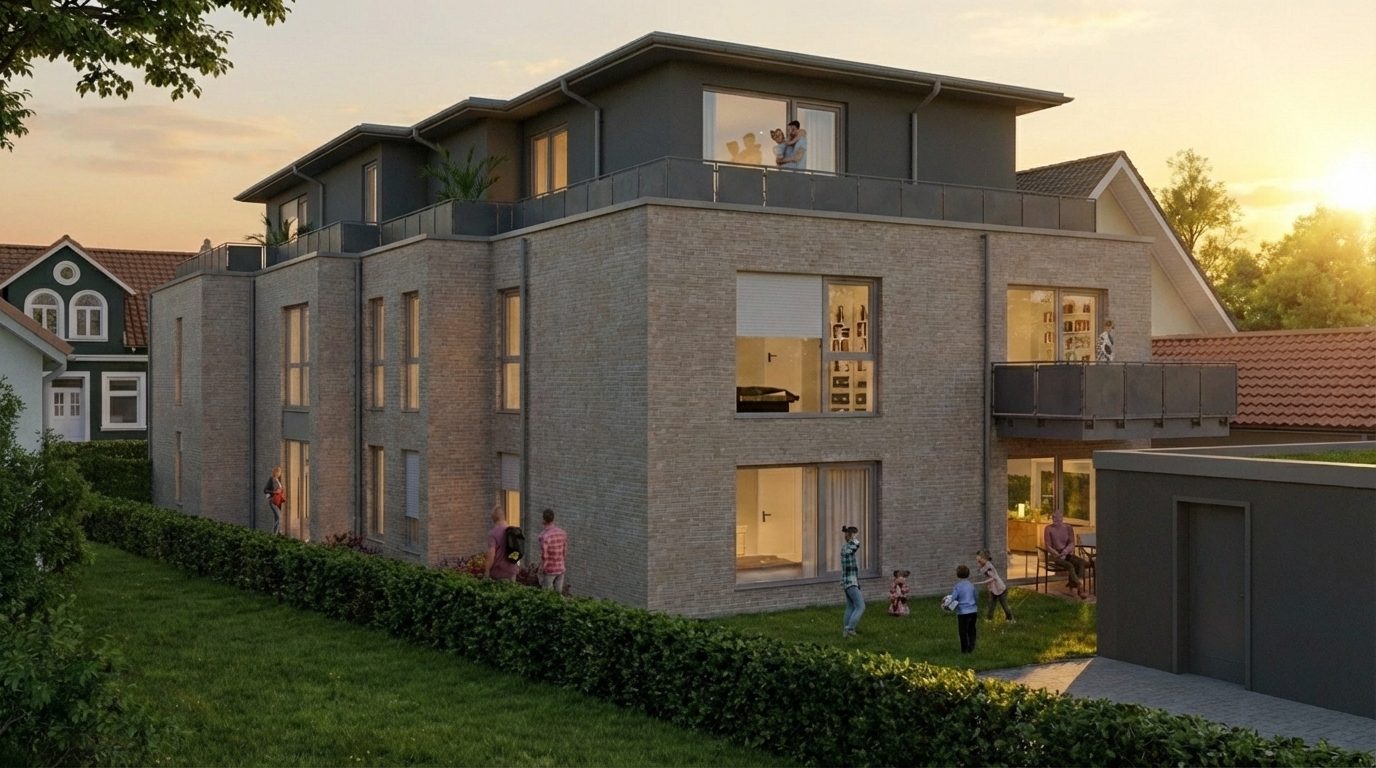 Immobilienangebot - Melle - Alle - Nachhaltige und zukunftsorientierte Eigentumswohnungen in Melle