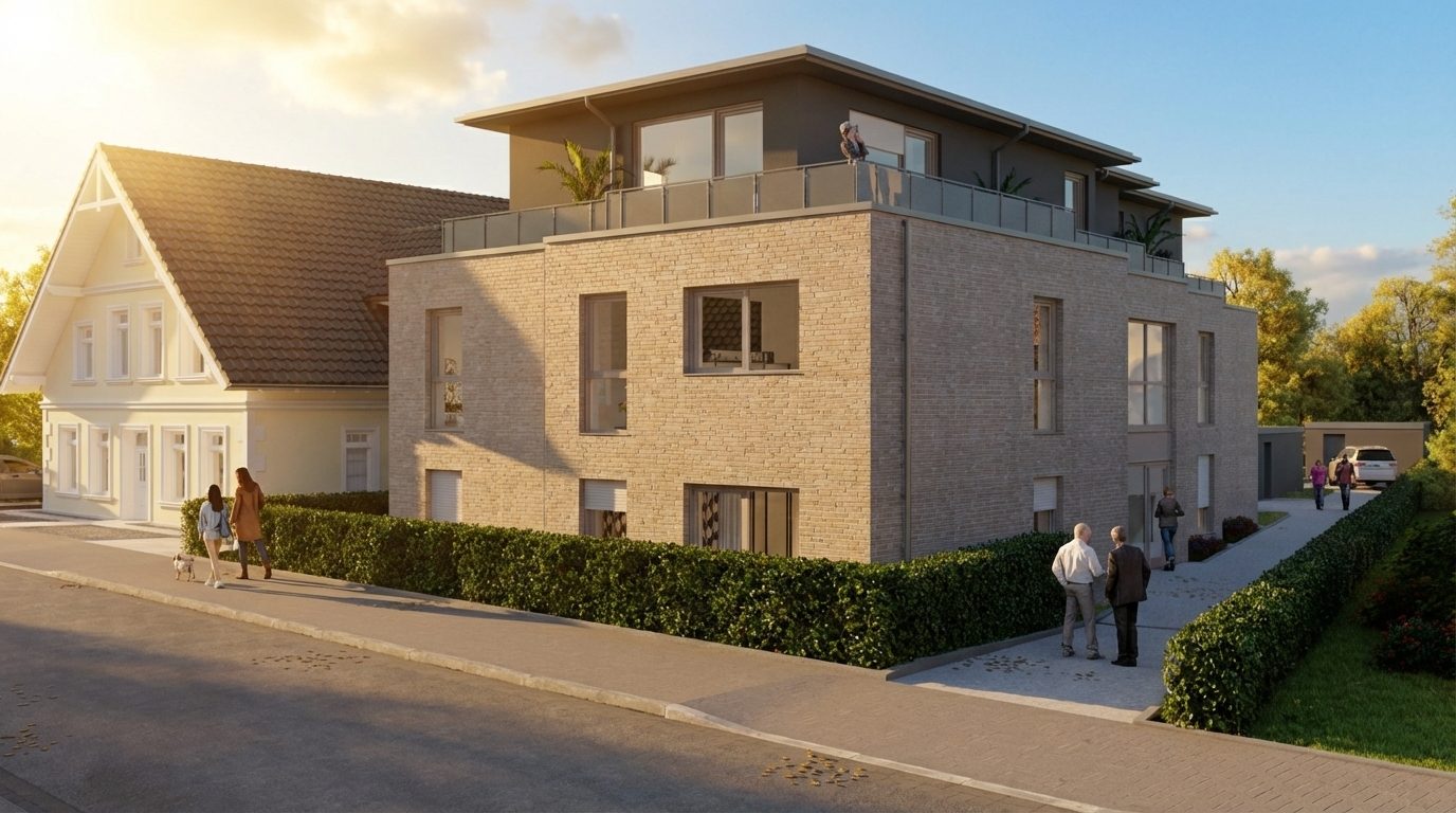 Immobilienangebot - Melle - Alle - Nachhaltige und zukunftsorientierte Eigentumswohnungen in Melle
