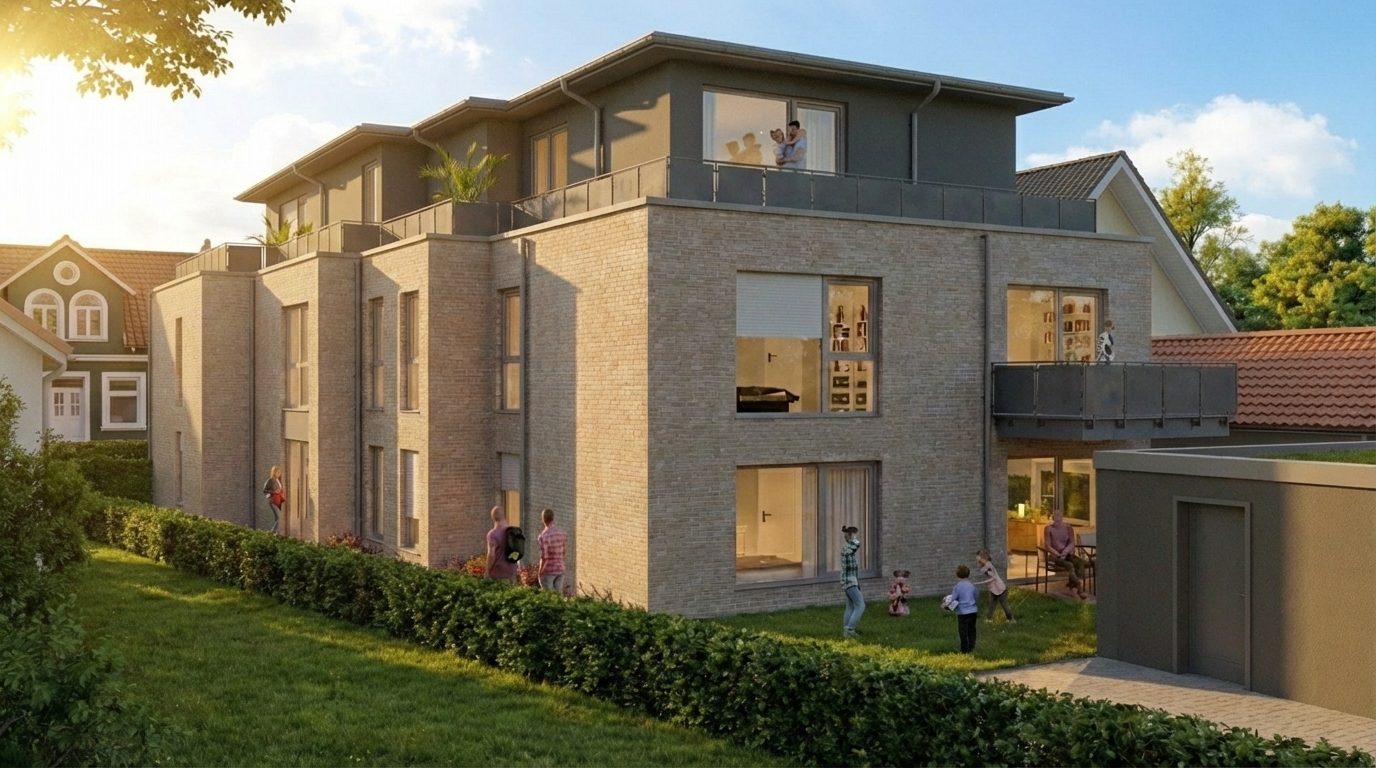 Immobilienangebot - Melle - Alle - Nachhaltige und zukunftsorientierte Eigentumswohnungen in Melle