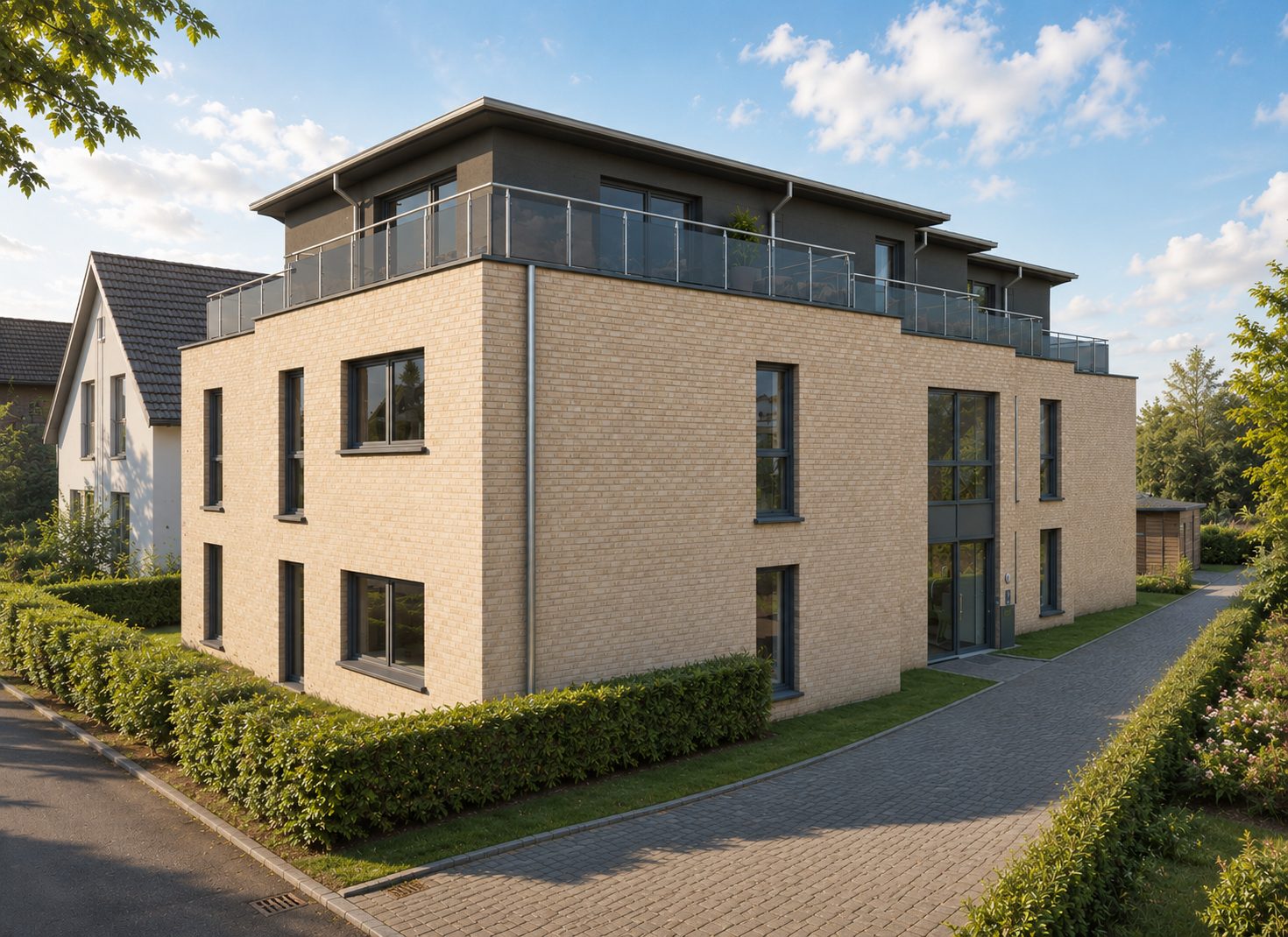 Immobilienangebot - Melle - Alle - Nachhaltige und zukunftsorientierte Eigentumswohnungen in Melle