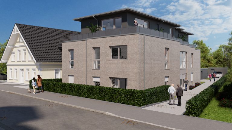 Immobilienangebot - Melle - Alle - Eleganz und Qualität vereint: Exklusive 2-Zimmer-Wohnung im Herzen der Wohnanlage