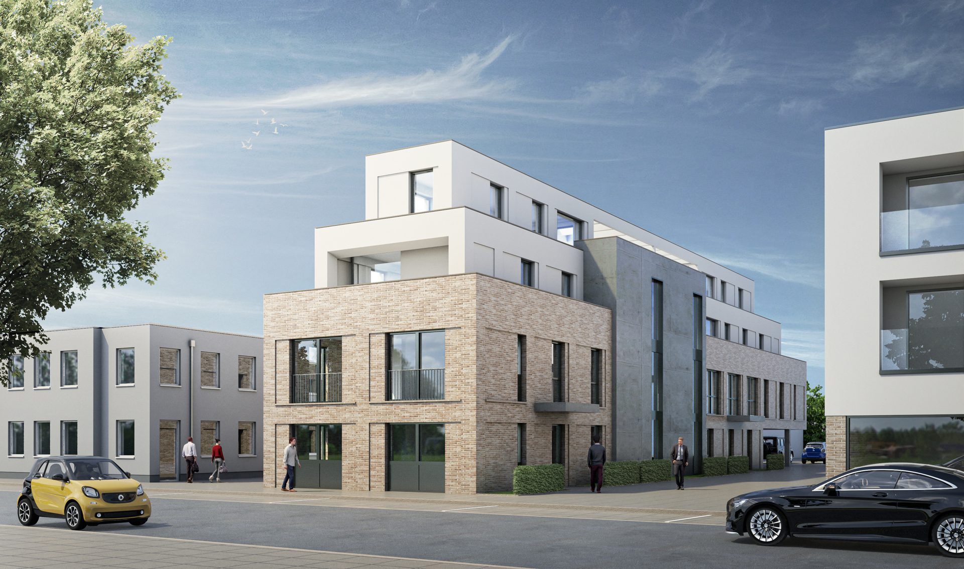 Immobilienangebot - Melle - Alle - Stilvolle Eigentumswohnungen in Zentrumsnähe von Melle