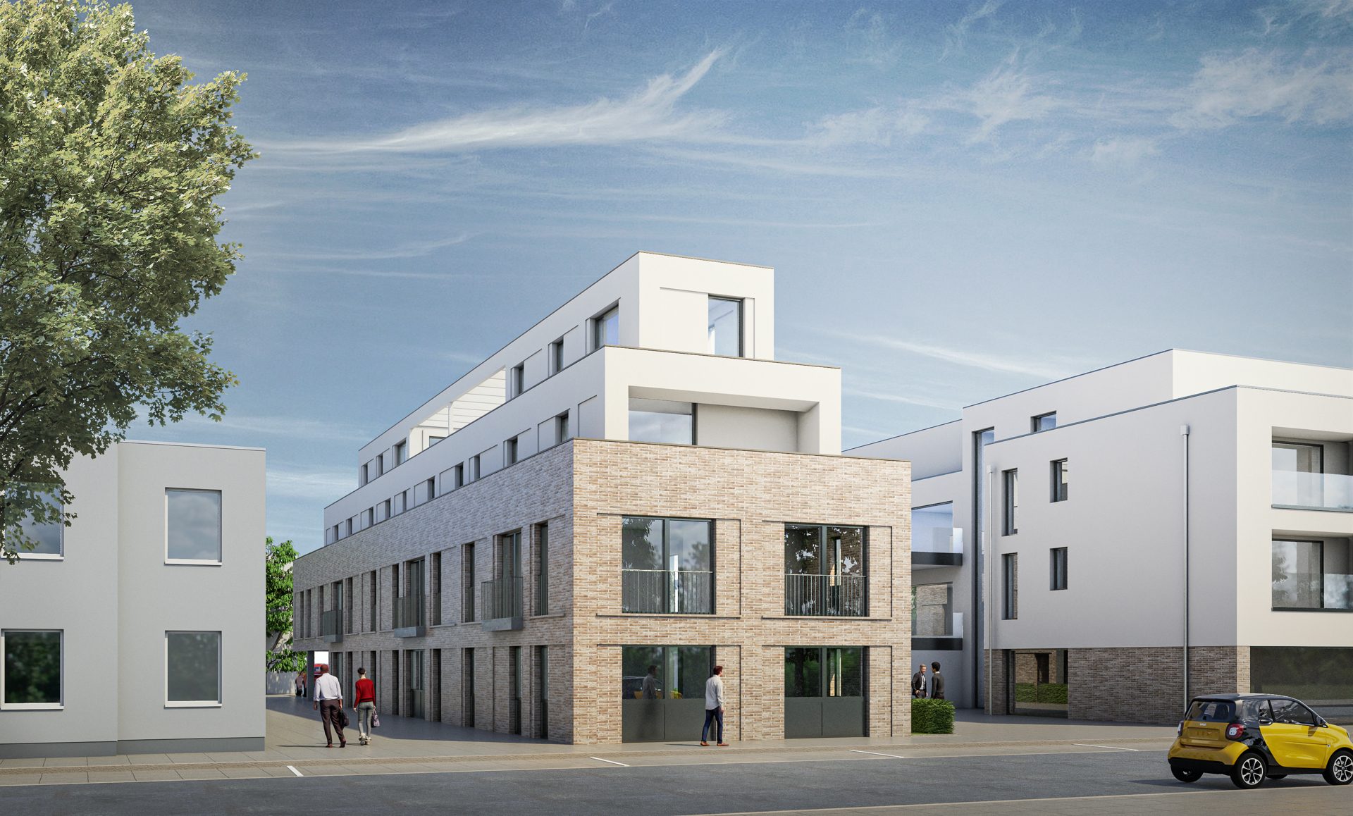 Immobilienangebot - Melle - Alle - Stilvolle Eigentumswohnungen in Zentrumsnähe von Melle