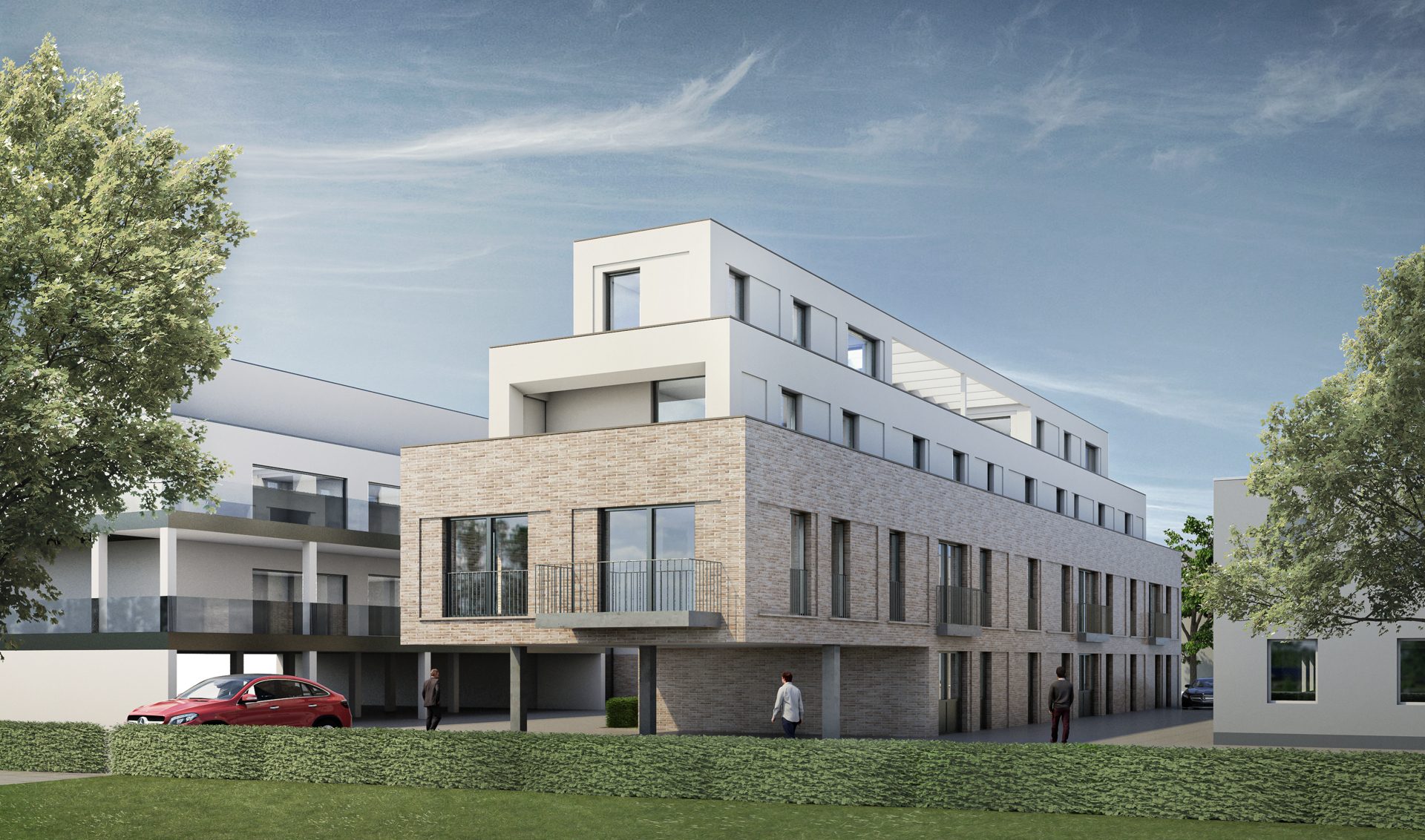Immobilienangebot - Melle - Alle - Stilvolle Eigentumswohnungen in Zentrumsnähe von Melle