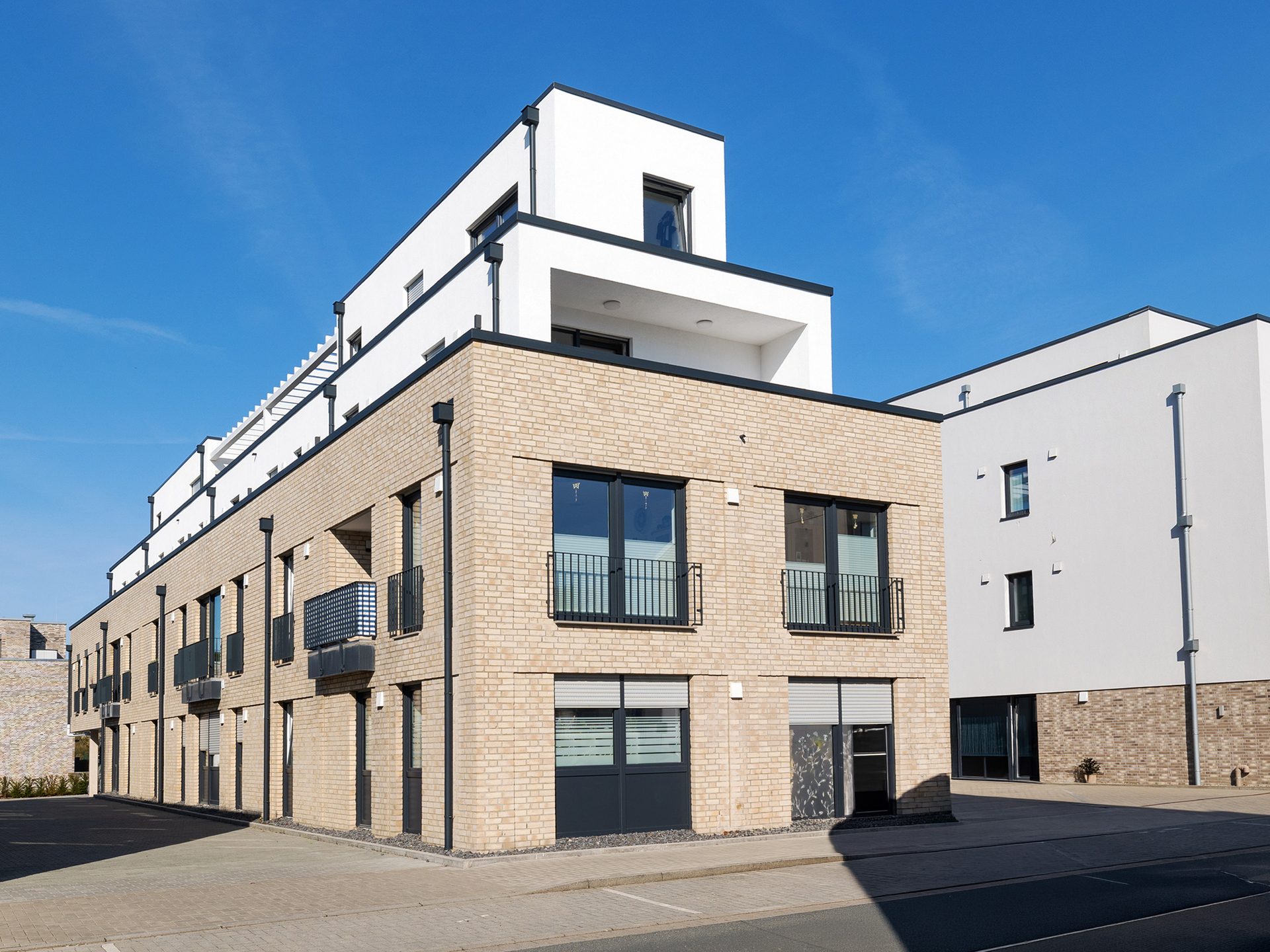 Immobilienangebot - Melle - Alle - Stilvolle Eigentumswohnungen in Zentrumsnähe von Melle