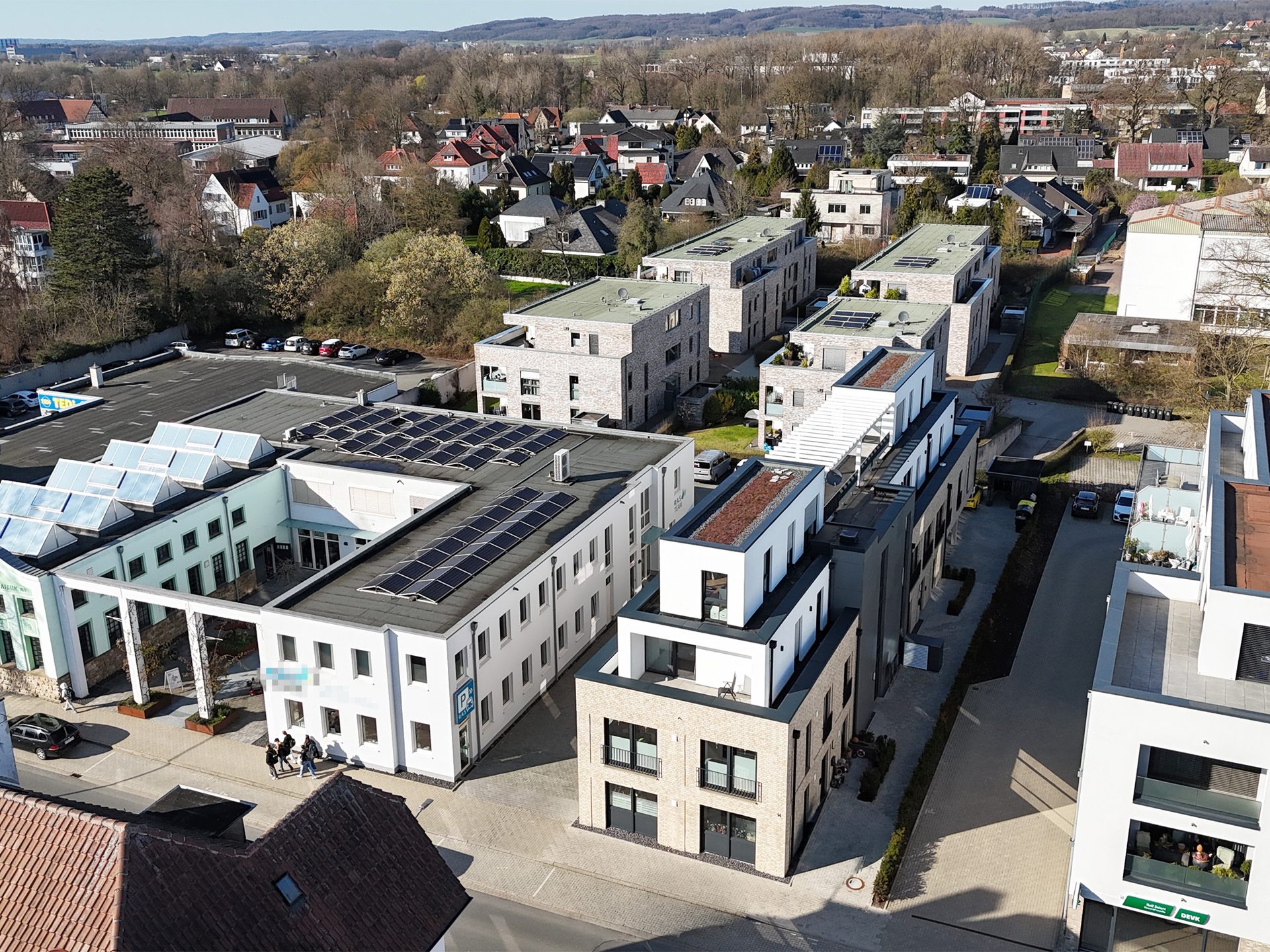Immobilienangebot - Melle - Alle - Stilvolle Eigentumswohnungen in Zentrumsnähe von Melle