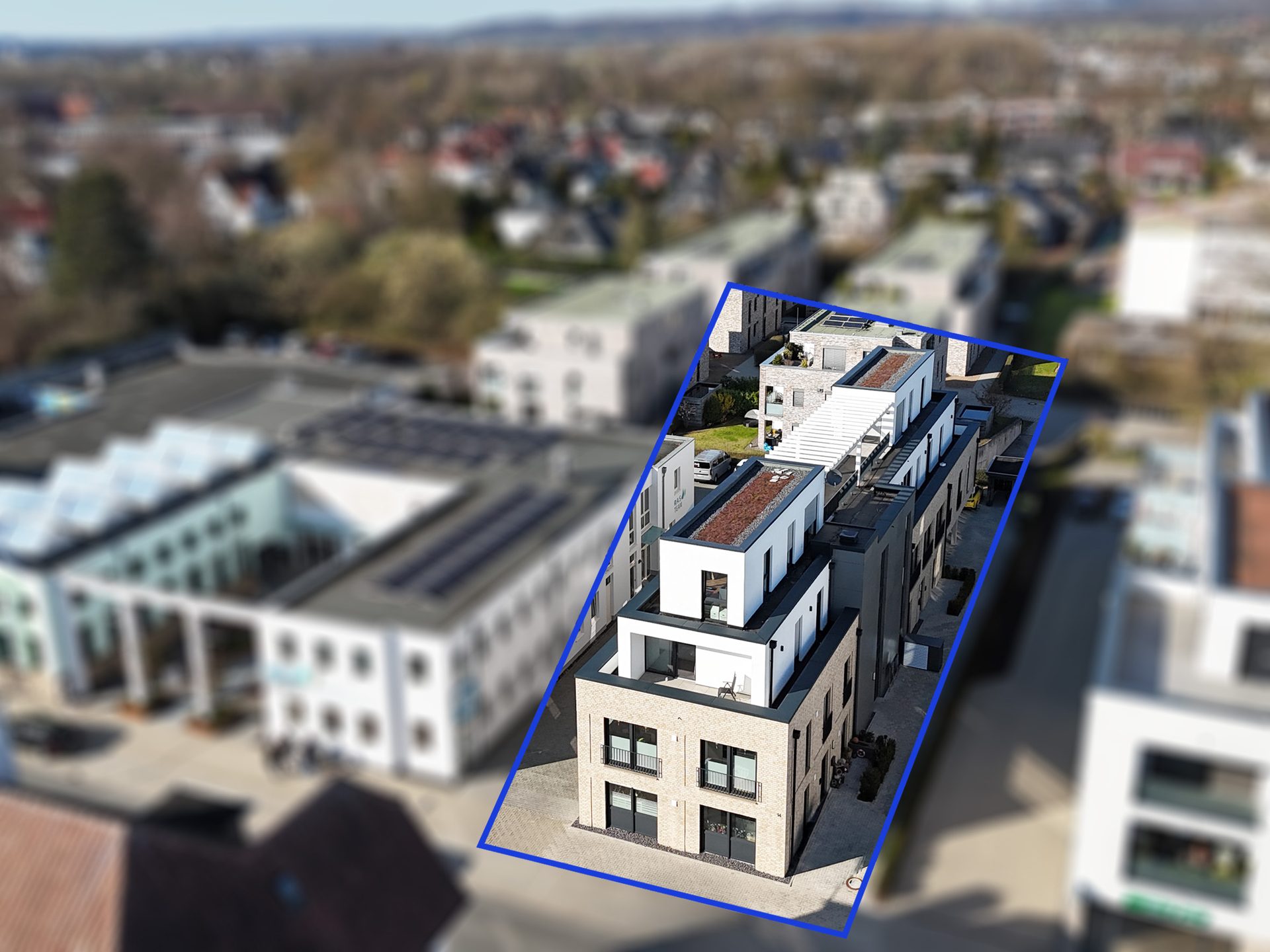Immobilienangebot - Melle - Alle - Stilvolle Eigentumswohnungen in Zentrumsnähe von Melle