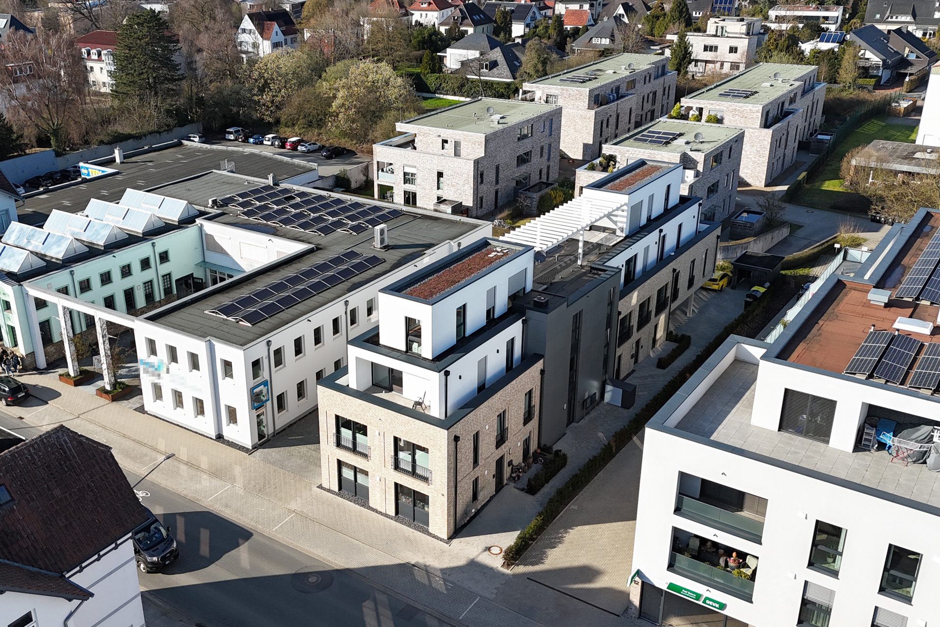 Immobilienangebot - Melle - Alle - Stilvolle Eigentumswohnungen in Zentrumsnähe von Melle