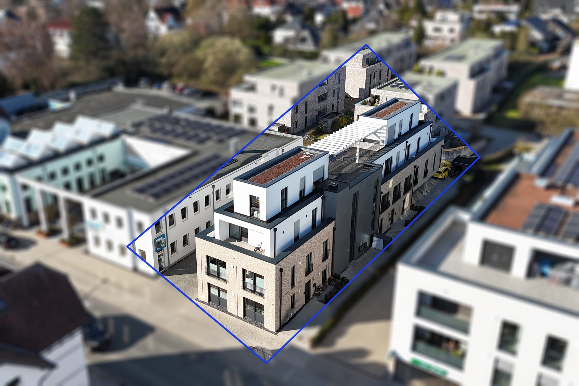 Immobilienangebot - Melle - Alle - Stilvolle Eigentumswohnungen in Zentrumsnähe von Melle