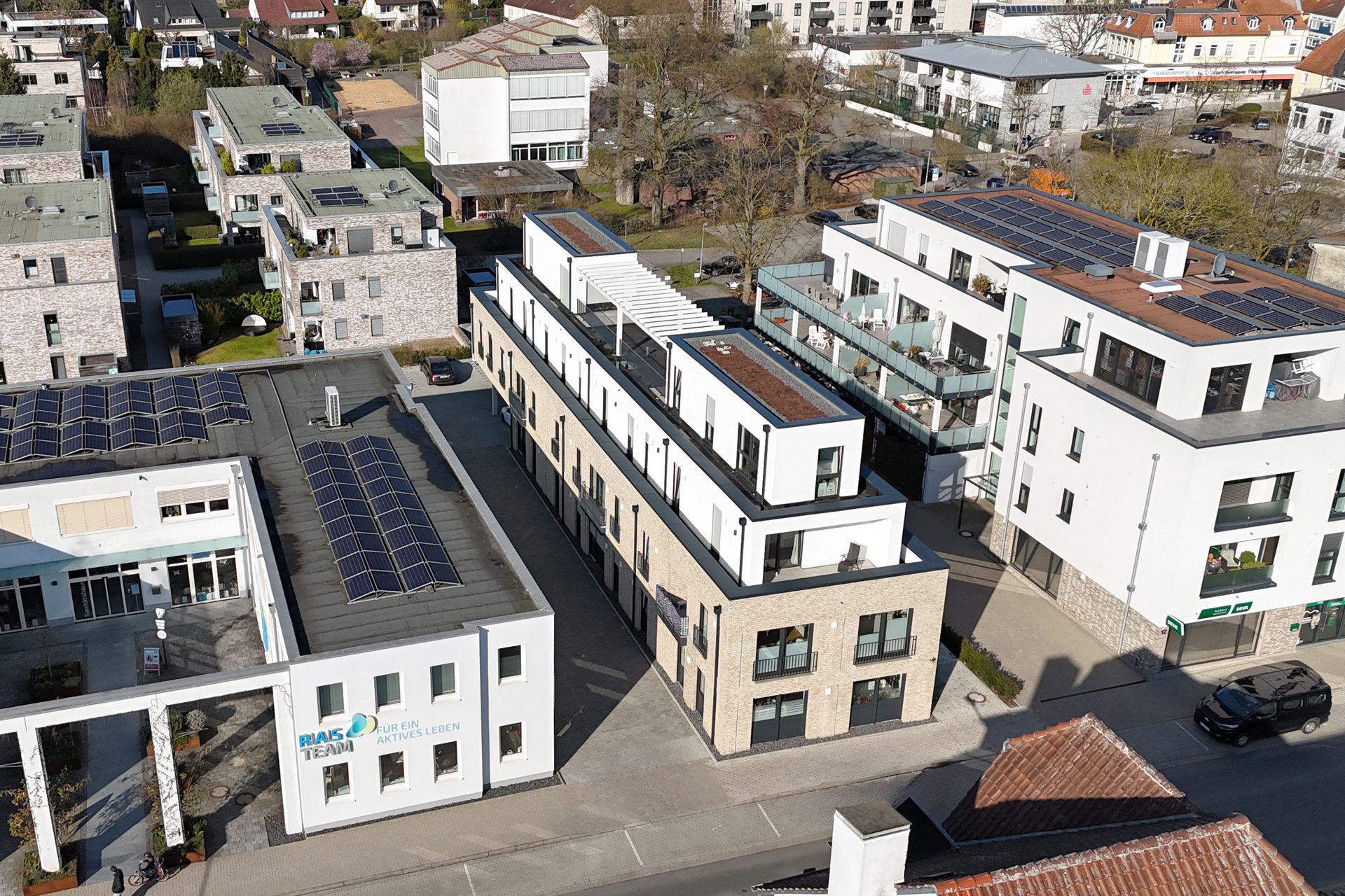Immobilienangebot - Melle - Alle - Stilvolle Eigentumswohnungen in Zentrumsnähe von Melle