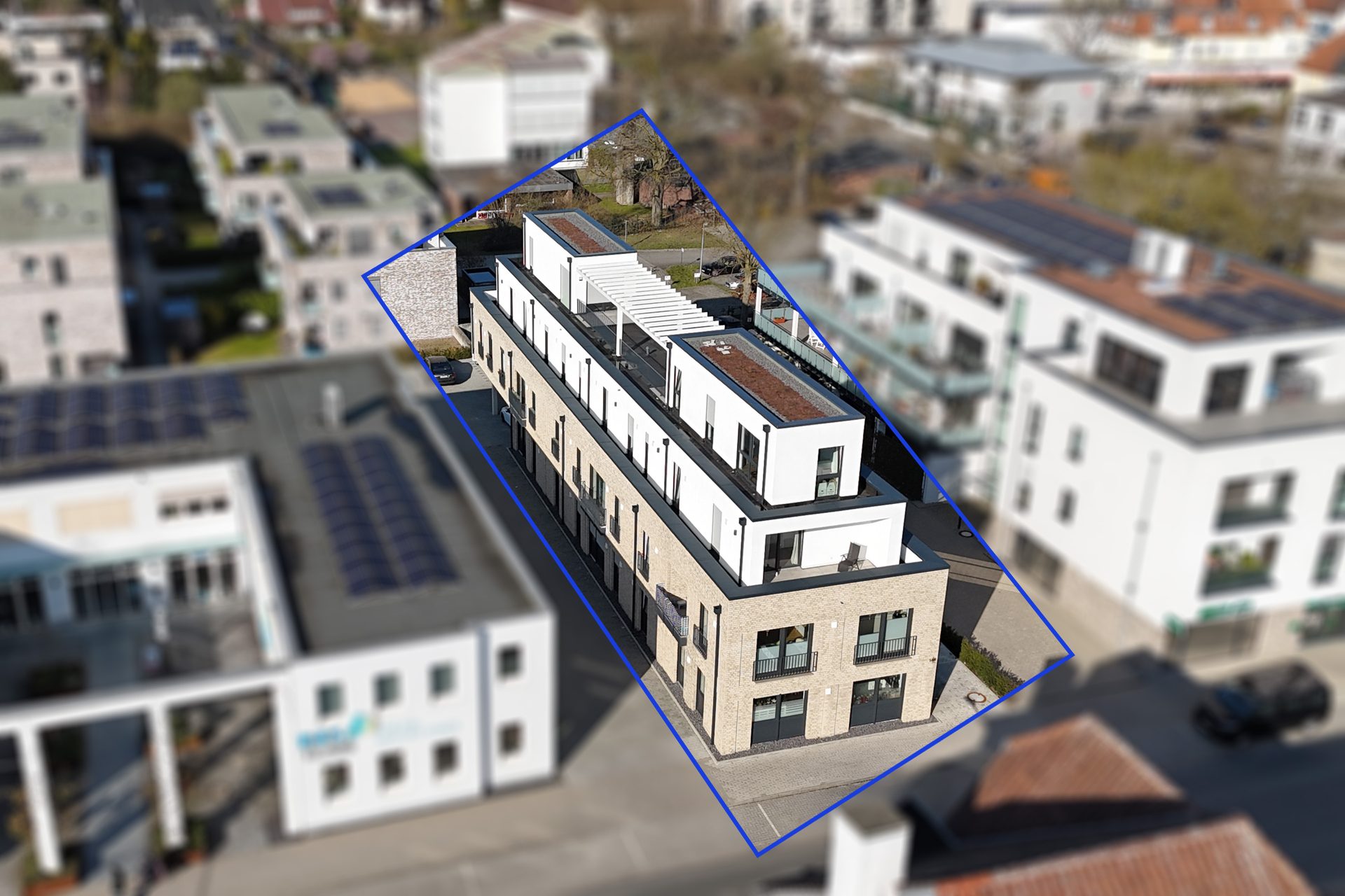 Immobilienangebot - Melle - Alle - Stilvolle Eigentumswohnungen in Zentrumsnähe von Melle