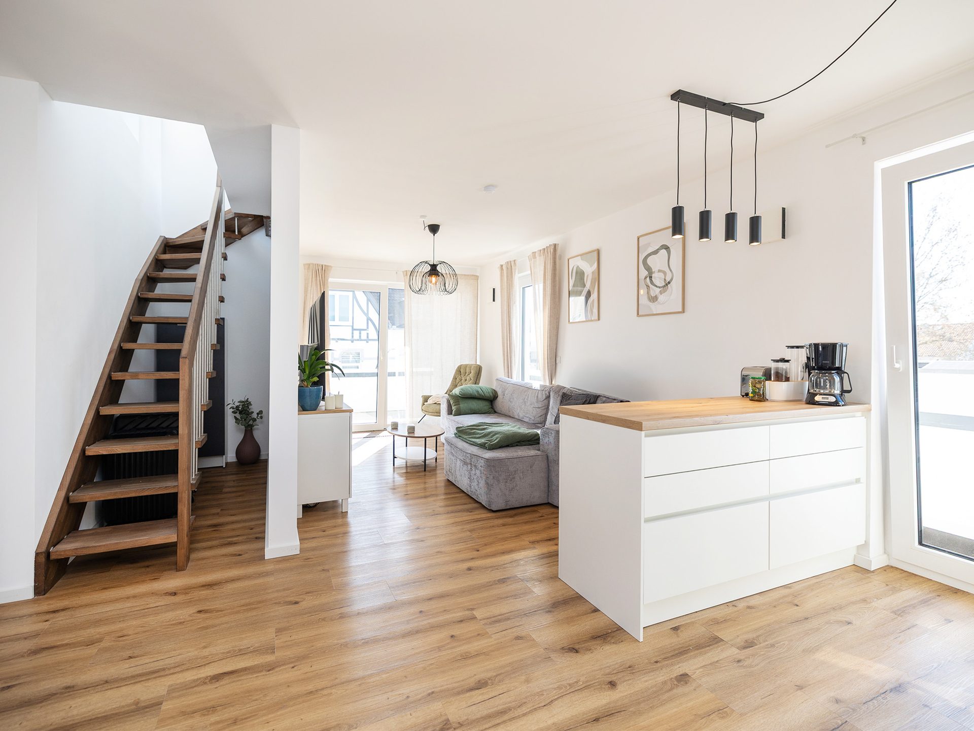 Immobilienangebot - Melle - Alle - Die vermietete Vier-Zimmer-Wohnung im Zentrum von Melle wird Sie begeistern!