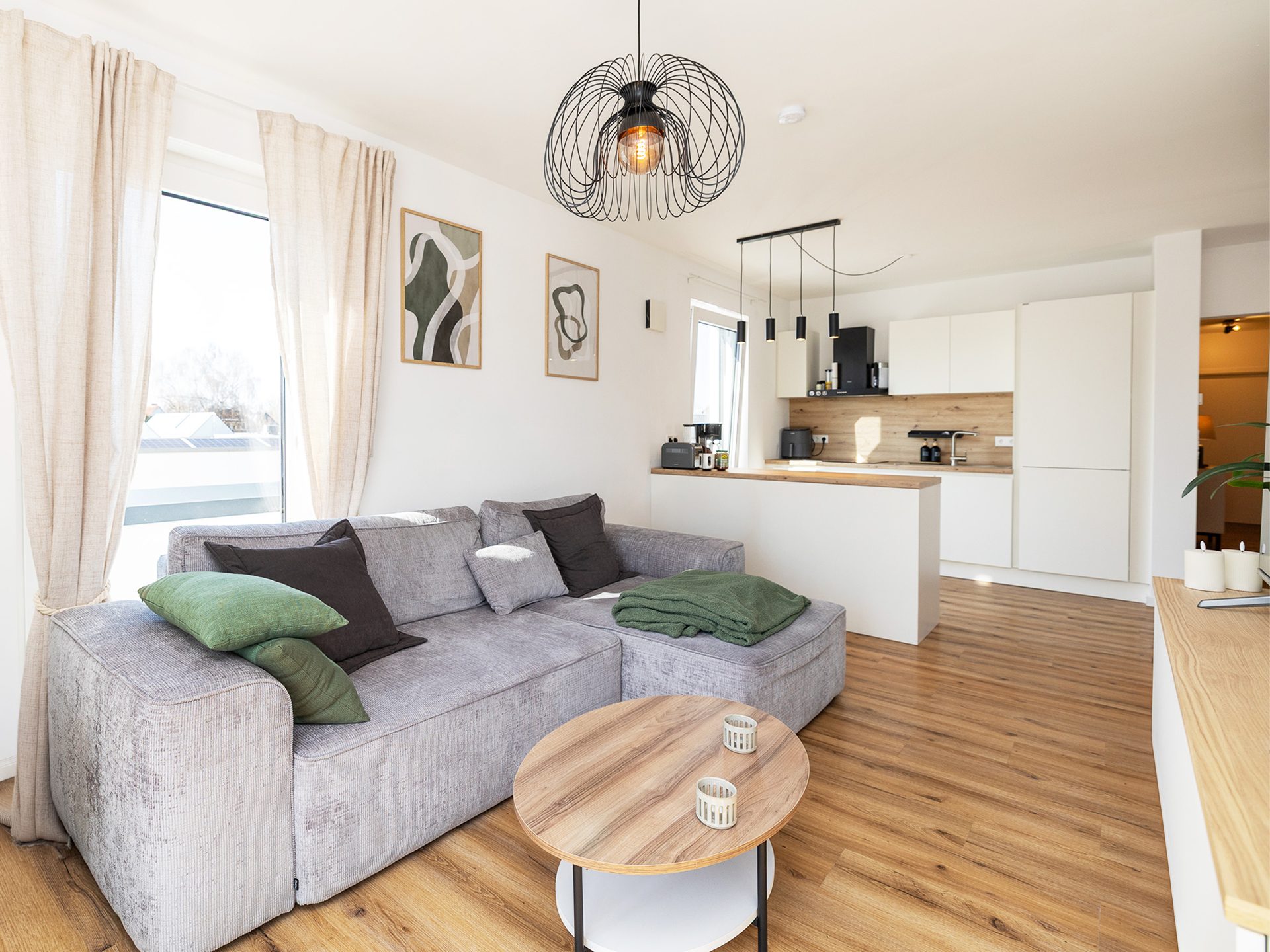 Immobilienangebot - Melle - Alle - Die vermietete Vier-Zimmer-Wohnung im Zentrum von Melle wird Sie begeistern!