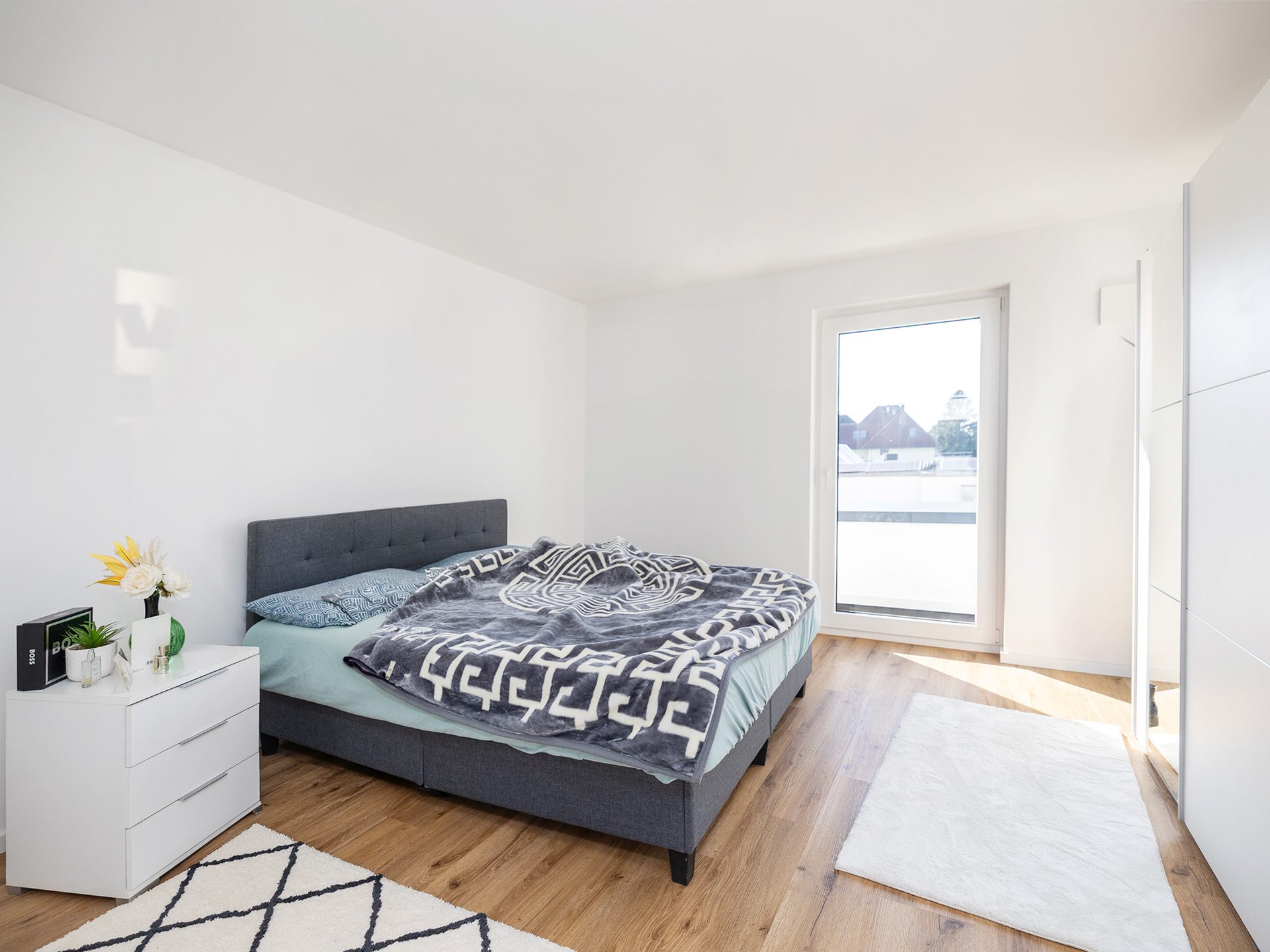 Immobilienangebot - Melle - Alle - Kapitalanlage mit solider Rendite in zentraler Lage von Melle: Vermietete Vier-Zimmer-Wohnung
